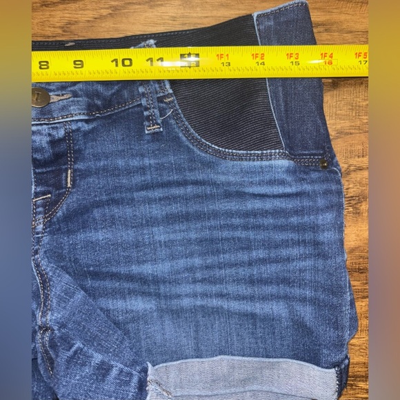 Isabel Maternity Midi Shorts Size 4 - Picture 5 of 7